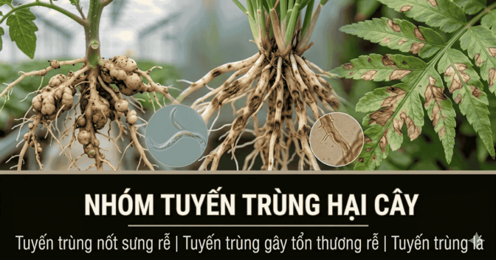 Tuyến trùng gây hại